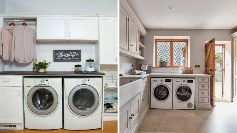 How To Store Things in A Laundry Room?