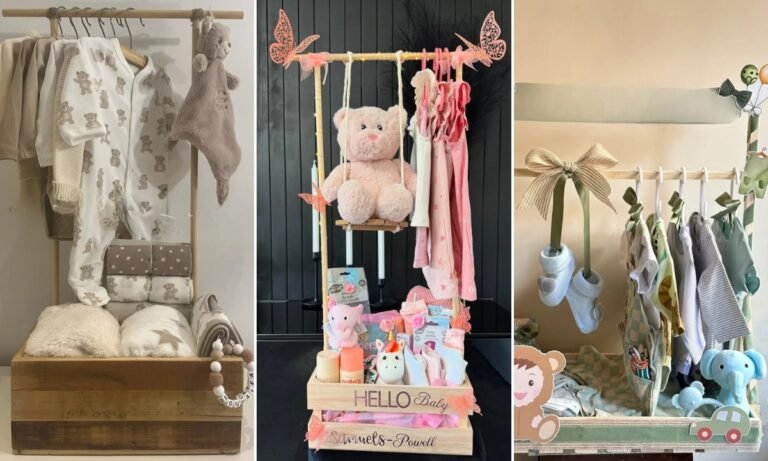 25 DIY Baby Shower Gift Ideas