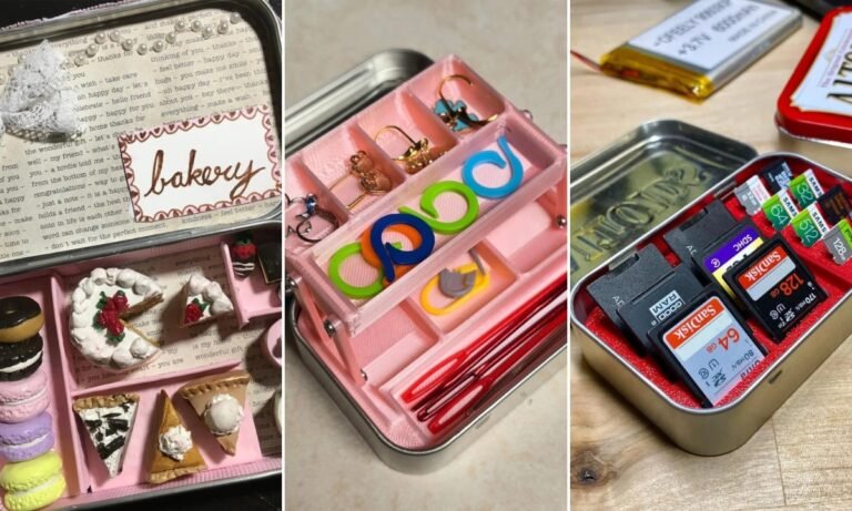 29 DIY Altoid Tin Crafts Ideas