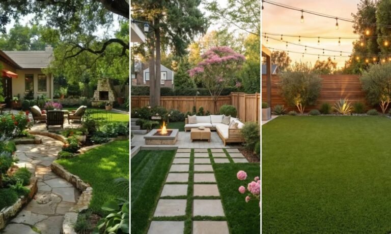 27 DIY Backyard Landscaping Ideas