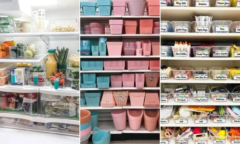 21 DIY Dollar Tree Storage Ideas