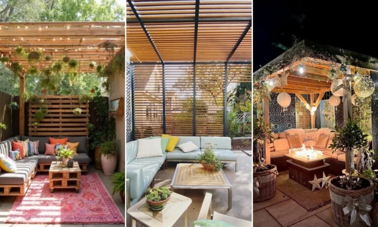 21 DIY Pergola Ideas
