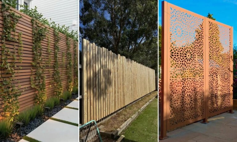 29 DIY Privacy Screen Ideas