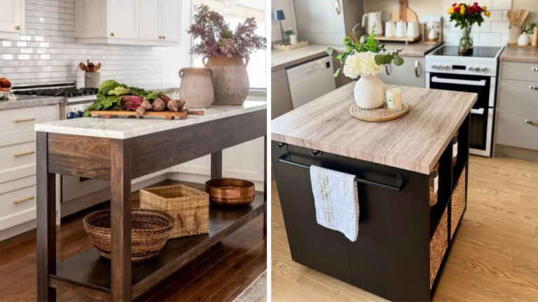 21 Kitchen Island Storage Ideas