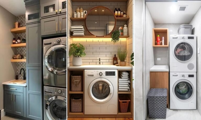 22 Laundry Room Storage Ideas