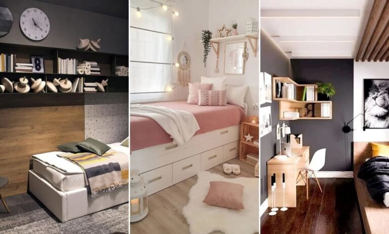 27 Small Bedroom Storage Ideas