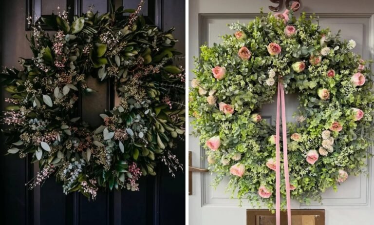 23 DIY Spring Wreath Ideas
